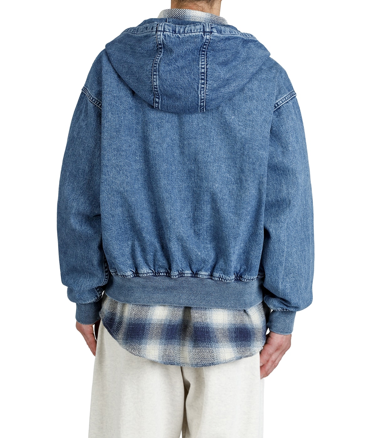 デニムZIP JKT | REMI RELIEF NAVY LABEL(レミレリーフ ネイビー