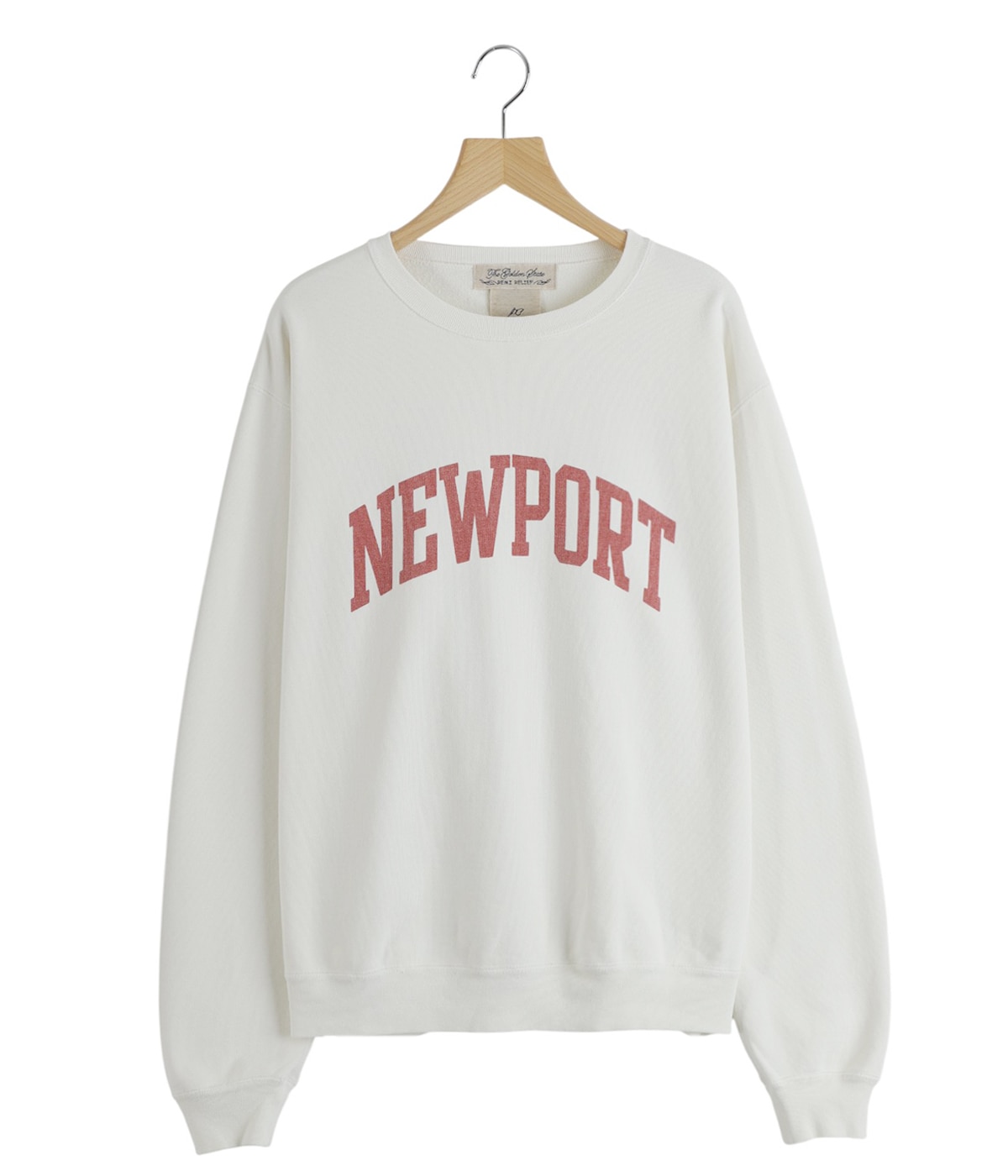 別注 SP加工裏毛クルー(NEW PORT) | REMI RELIEF(レミレリーフ