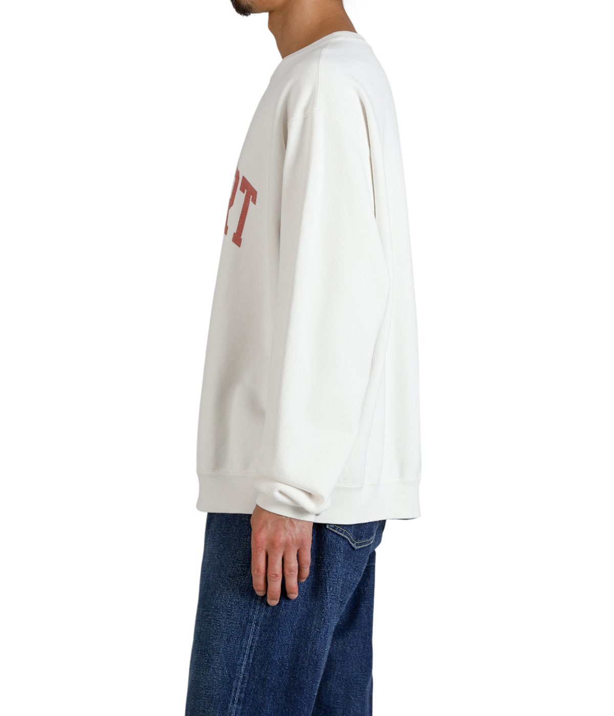 別注 SP加工裏毛クルー(NEW PORT) | REMI RELIEF(レミレリーフ