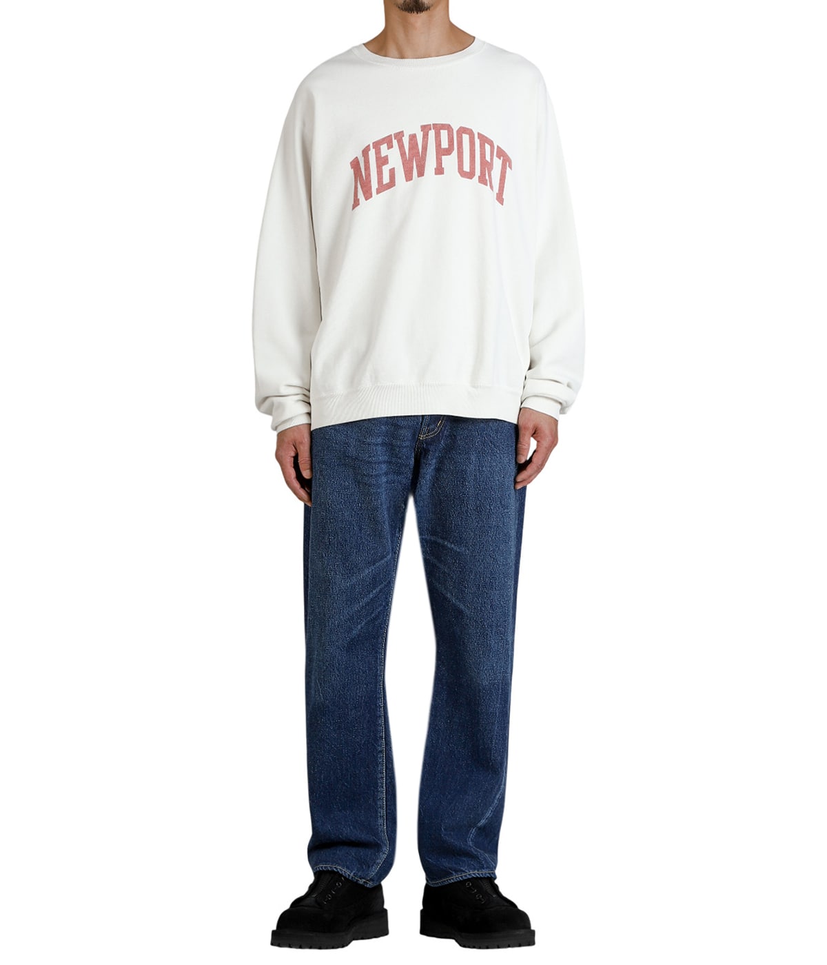 別注 SP加工裏毛クルー(NEW PORT) | REMI RELIEF(レミレリーフ