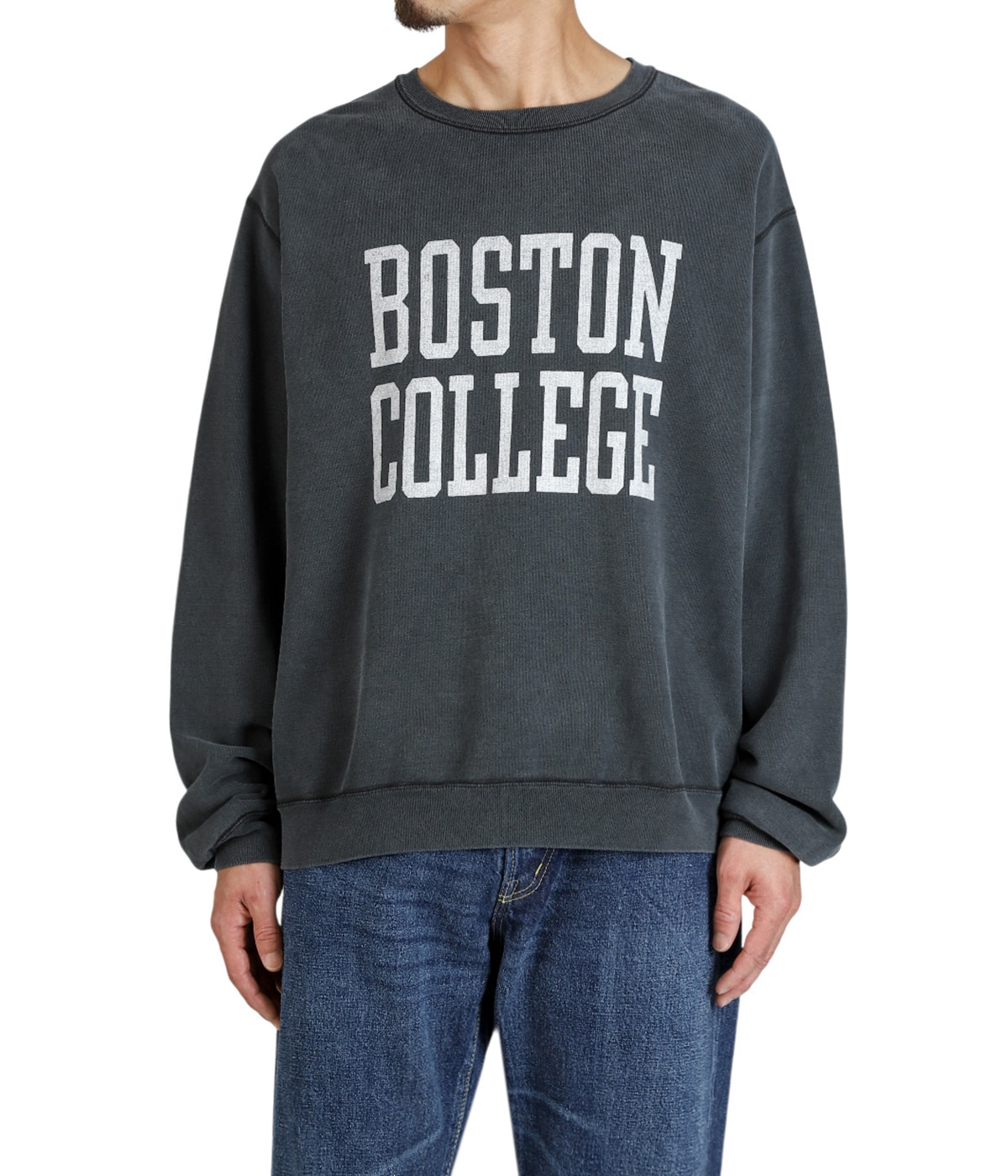 予約】別注 SP加工クルー(BOSTON COLLEGE) | REMI RELIEF