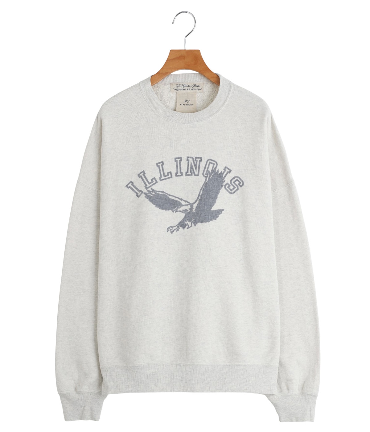 レディース】SP加工3飛び裏毛クルー(ILLINOIS) | REMI RELIEF