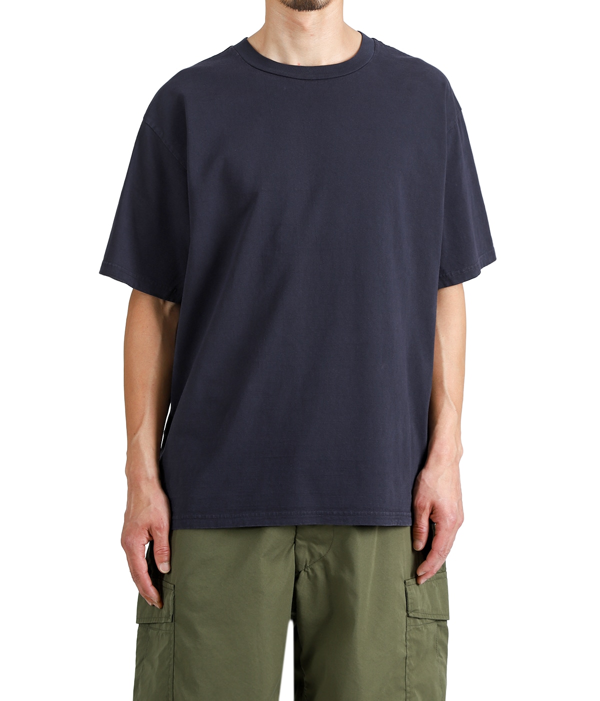 16/-天竺T無地 | REMI RELIEF NAVY LABEL(レミレリーフ ネイビー