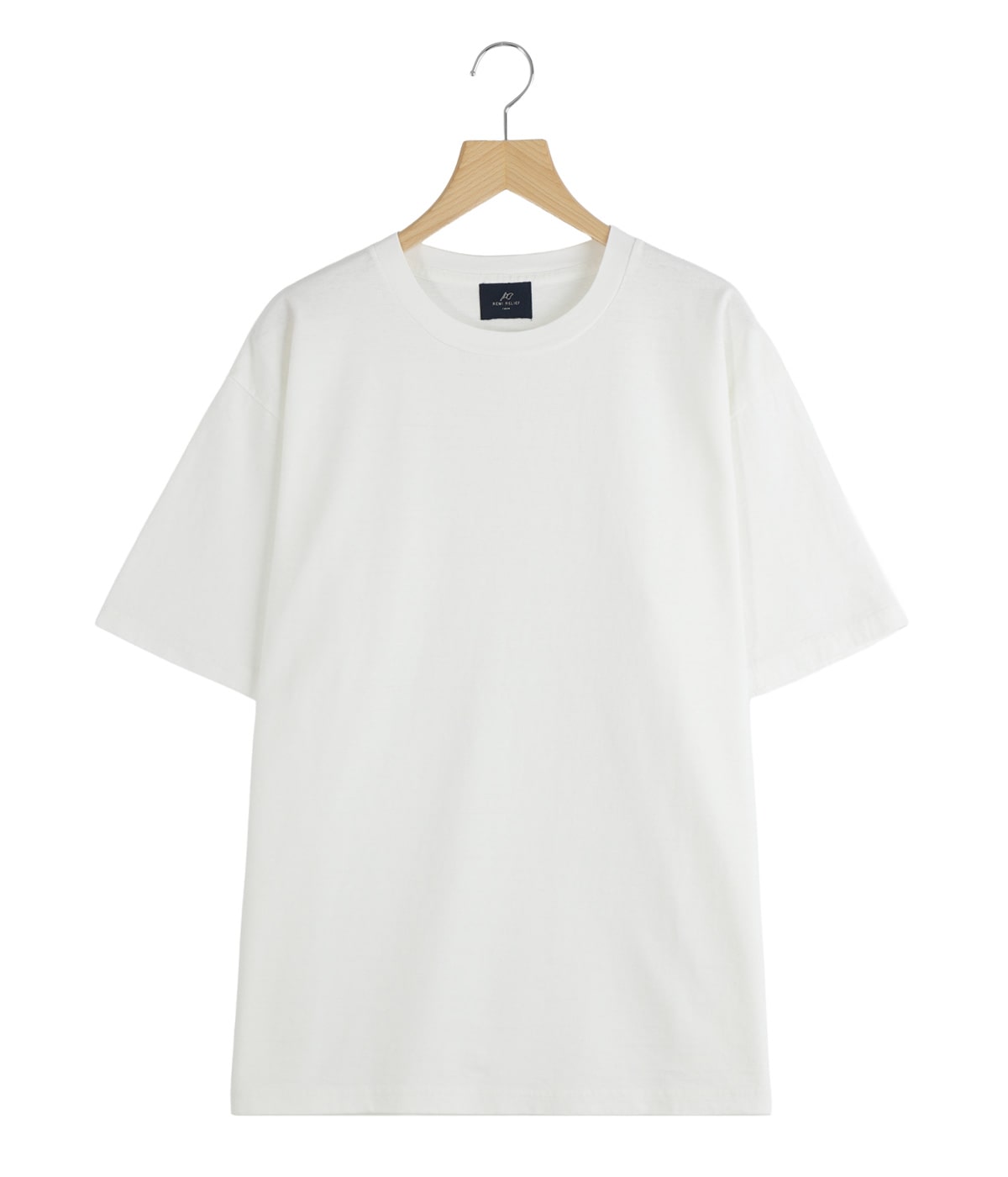16/-天竺T無地 | REMI RELIEF NAVY LABEL(レミレリーフ ネイビー
