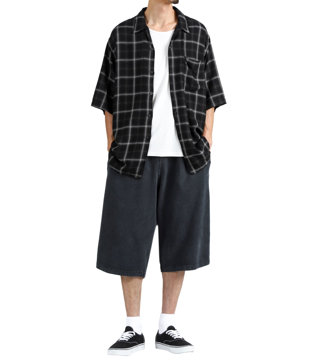 スーピマショーツ | REMI RELIEF NAVY LABEL(レミレリーフ ネイビー