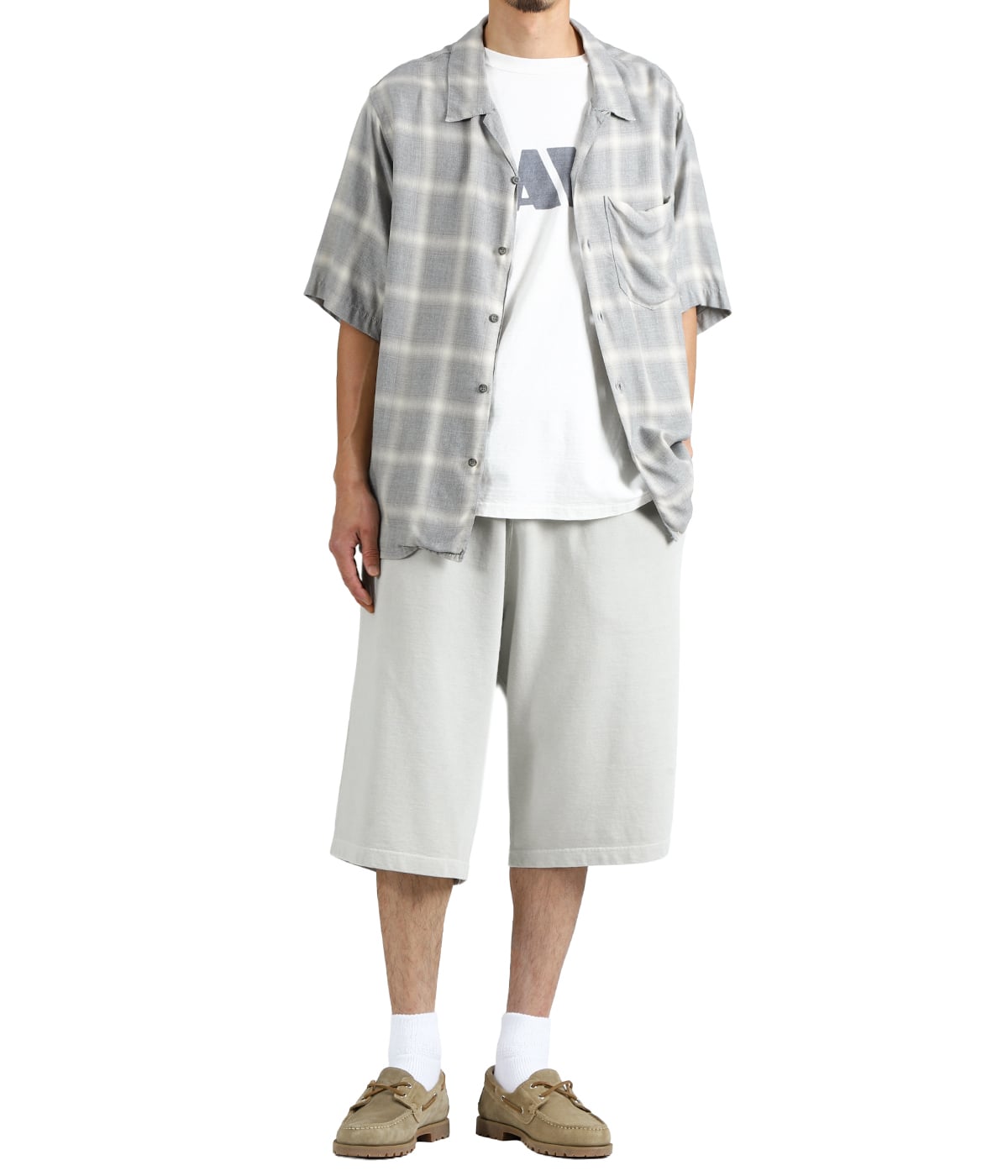 スーピマショーツ | REMI RELIEF NAVY LABEL(レミレリーフ ネイビー
