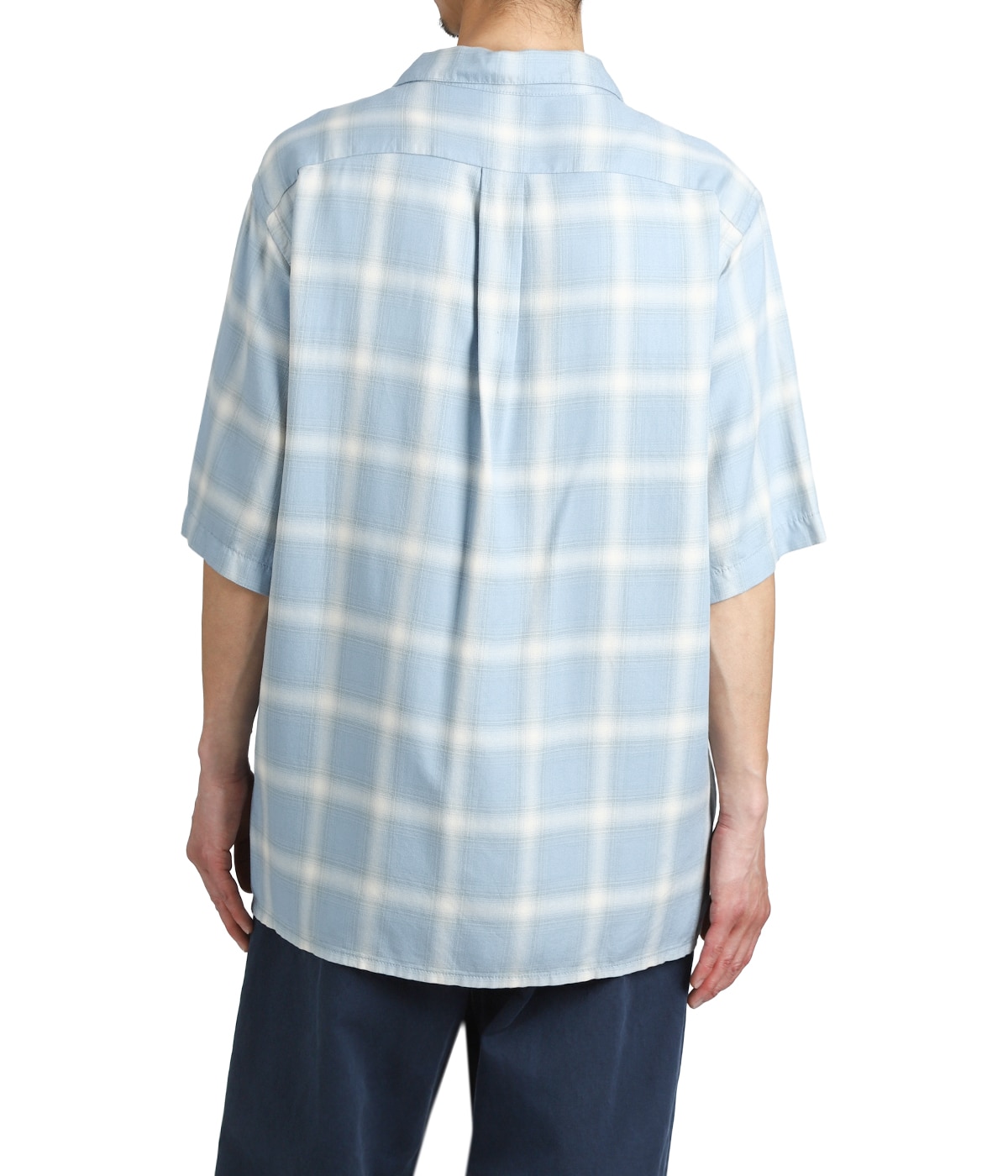 オープンカラーSSシャツ | REMI RELIEF NAVY LABEL(レミレリーフ