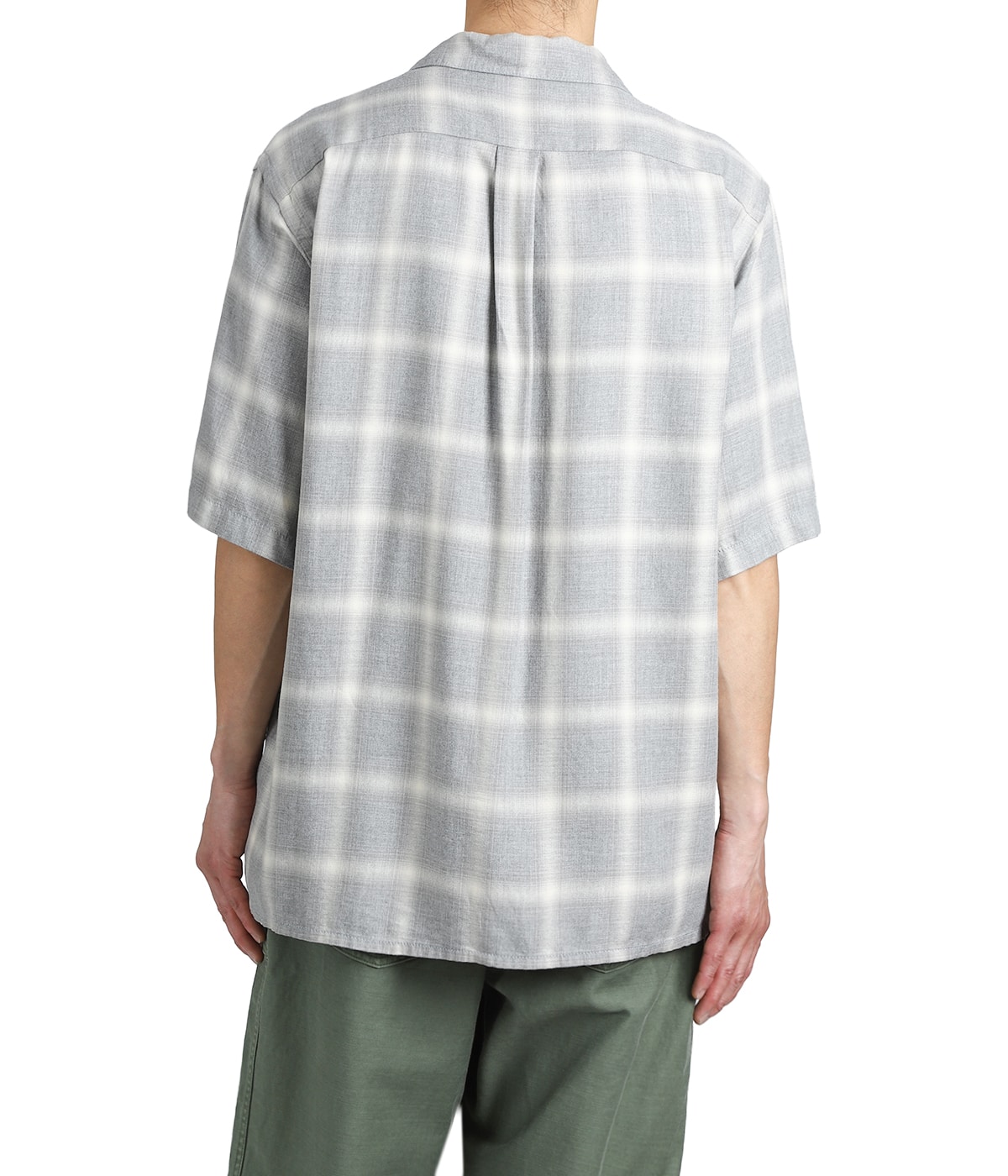 オープンカラーSSシャツ | REMI RELIEF NAVY LABEL(レミレリーフ