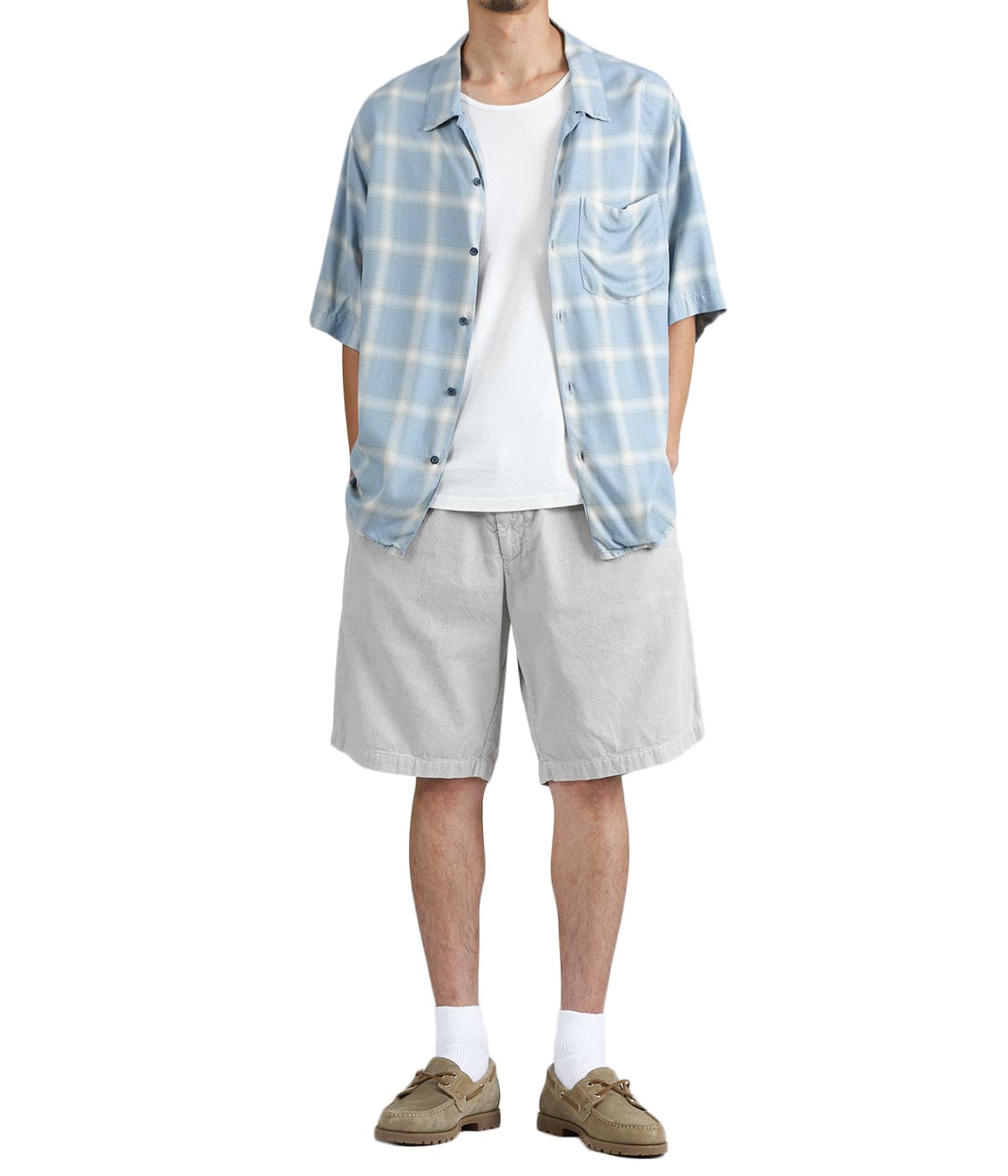 コーデュロイイージーショーツ | REMI RELIEF NAVY LABEL(レミレリーフ