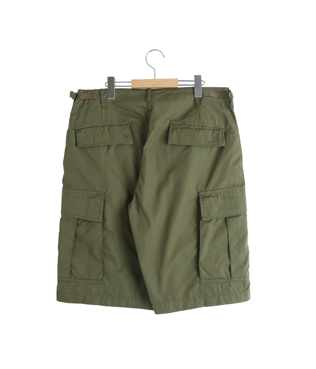 買えるLEON別注　レミレリーフREMI RELIEF カーゴショートパンツ カーゴショーツ | REMI RELIEF NAVY LABEL(レミレリーフ ネイビー
