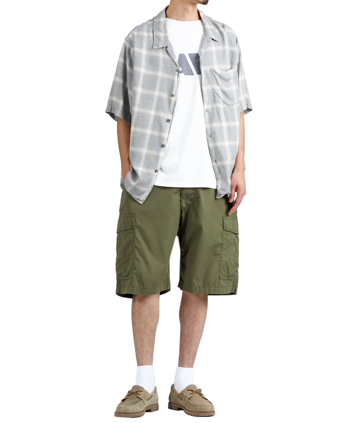 カーゴショーツ | REMI RELIEF NAVY LABEL(レミレリーフ ネイビー