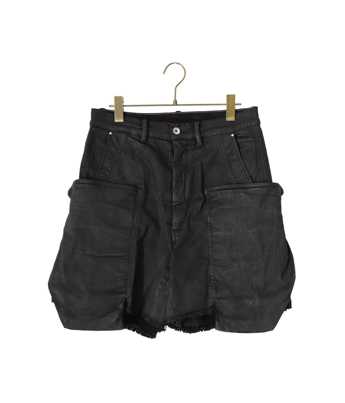 Rick Owens 24ss LIDO Stefan Cargoショートパンツ Rick Owens リックオウエンス SS24 STEFAN CARGO SHORTS / BLK