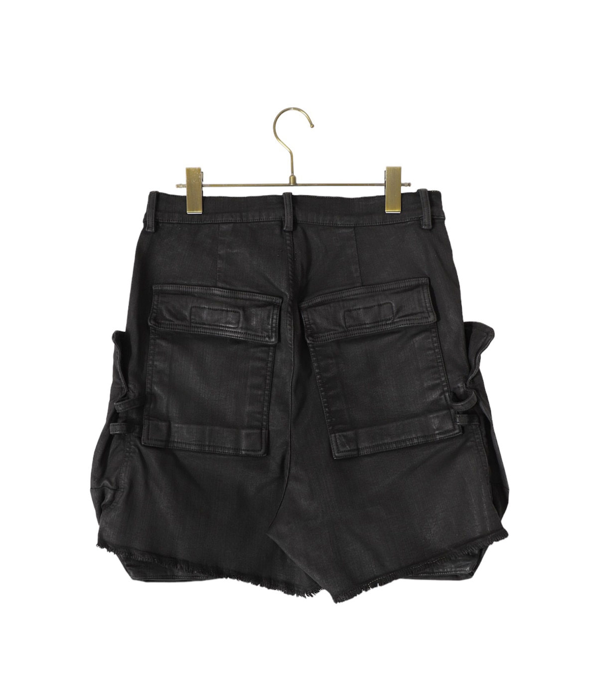 Rick Owens 24ss LIDO Stefan Cargoショートパンツ Rick Owens Men Lido Stefan Cargo Shorts in Black