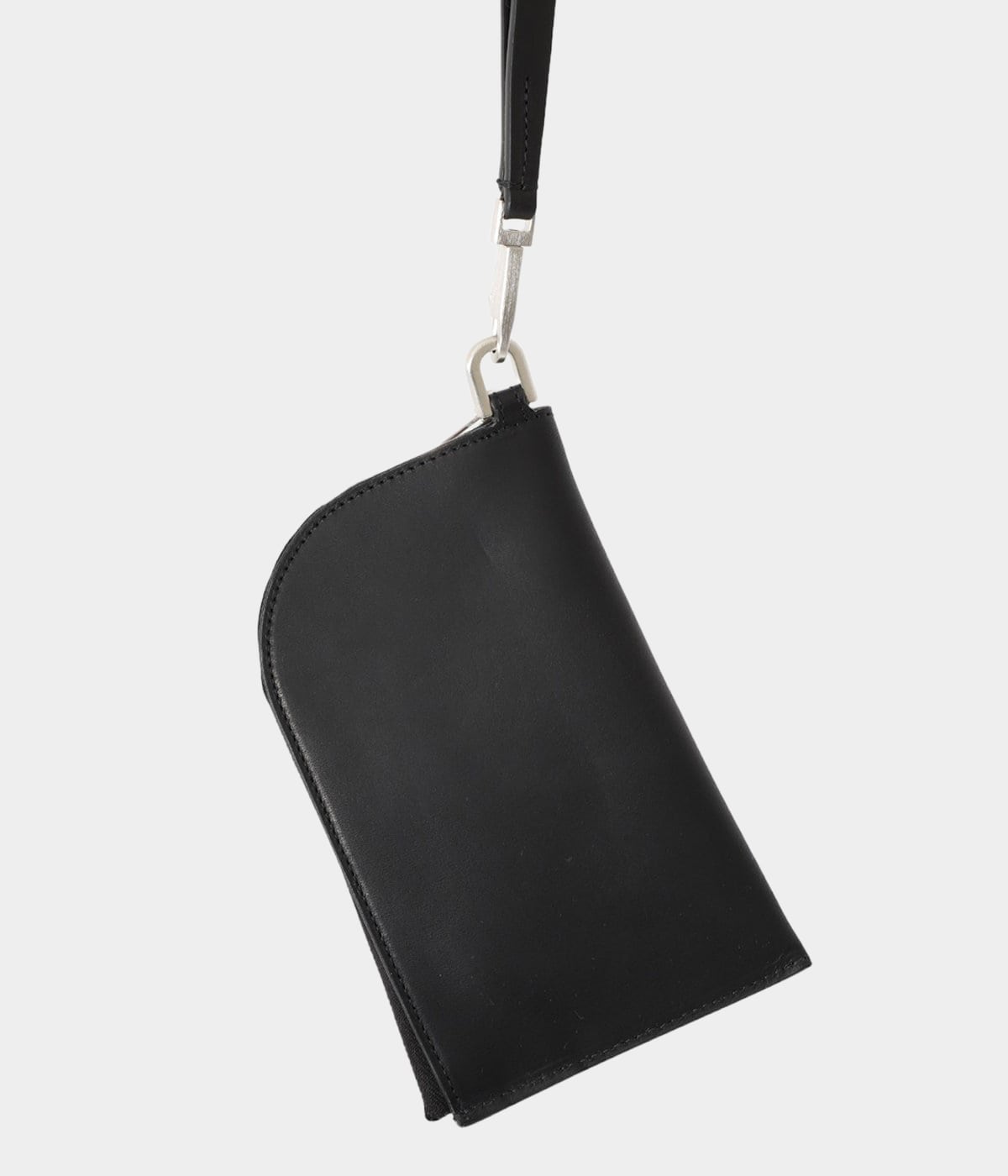 【新品未使用】rick owens ネックウォレット 財布 コインケース Rick Owens (リックオウエンス) Neck Wallet レザーネック