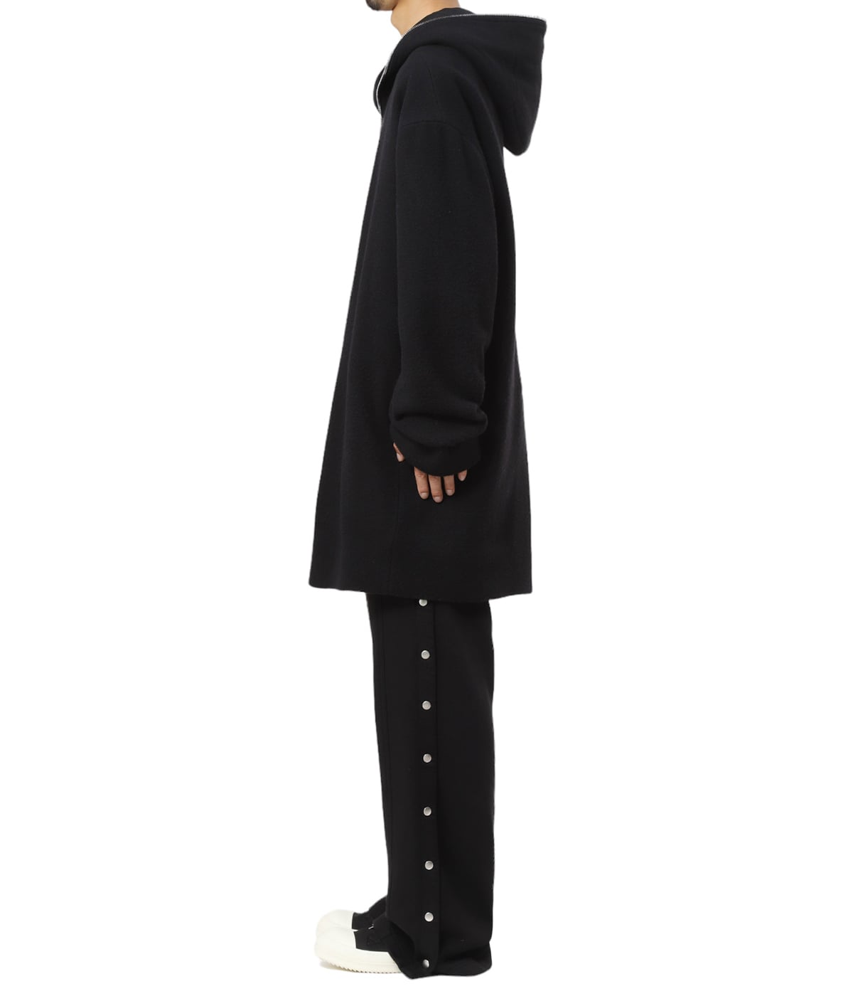 rick owensコート Rick Owens Officer コート | ブラック | FARFETCH JP