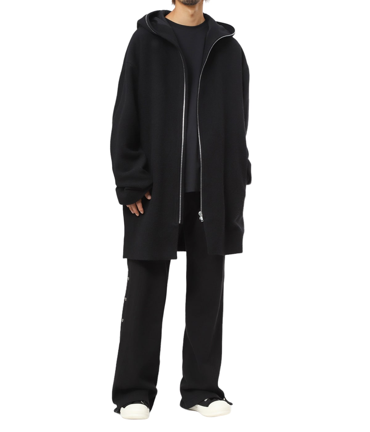HOODED GIMP ROBE | Rick Owens(リックオウエンス) / アウター
