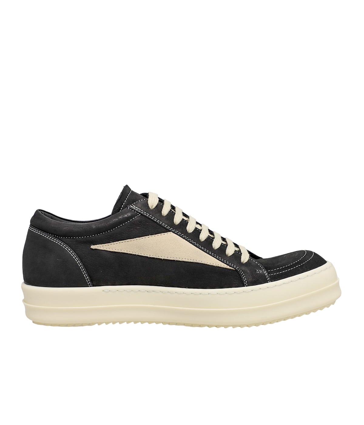 関税送料込★RICK OWENS ミルクカーフスキンスニーカー Rick Owens(リック・オウエンス) シューズ | NUBIAN TOKYO 通販