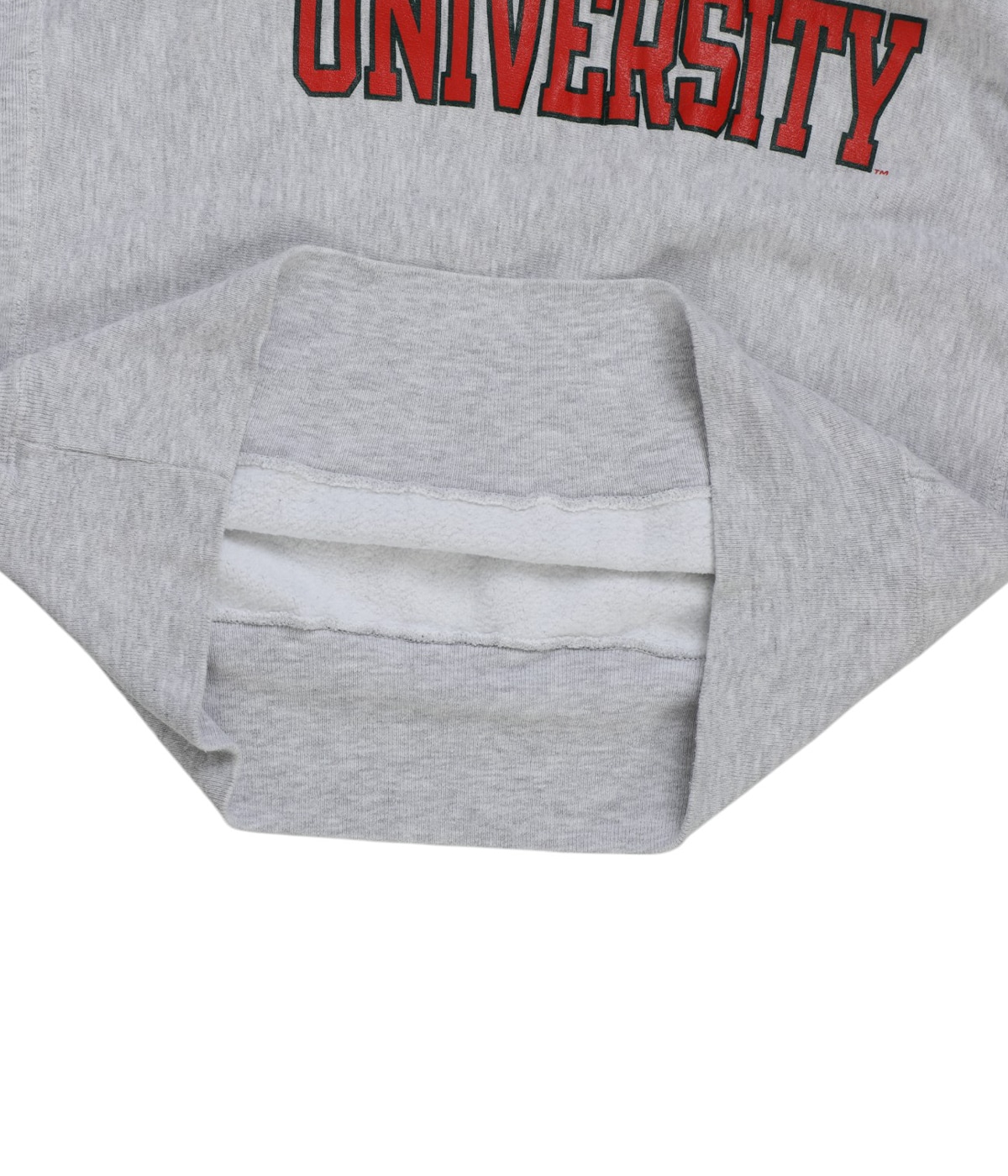 CHAMPION REVERSE WEAVE スウェット ヴィンテージ 古着 80s USA製 Champion Reverse Weave 水色ステッチ デカ目
