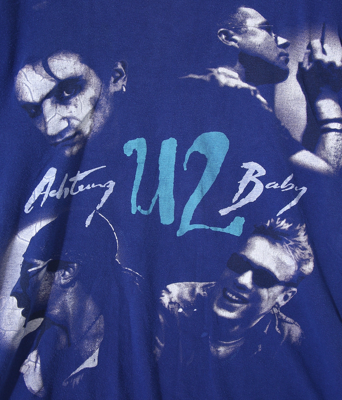 U2 ビンテージ　Tシャツ 967759bd857b0968a99c914edc4a84