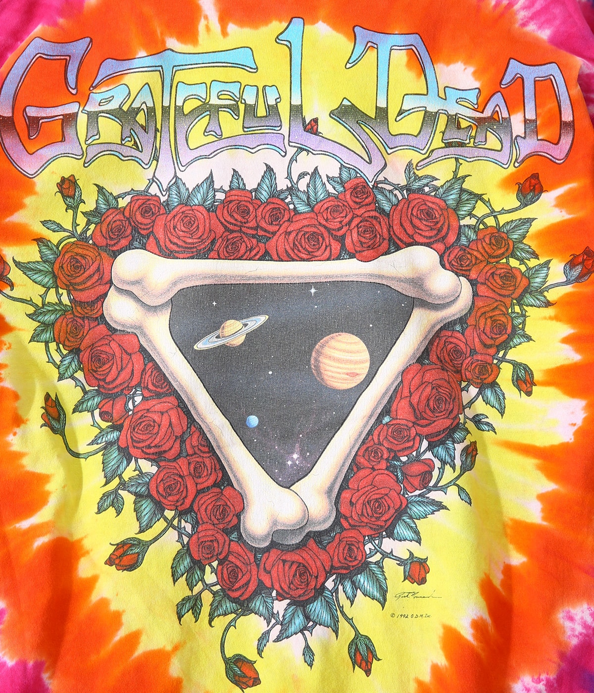 GRATEFUL DEAD Tシャツ　サイズM セール】Grateful Dead グレートフルデッドプリントオーバー
