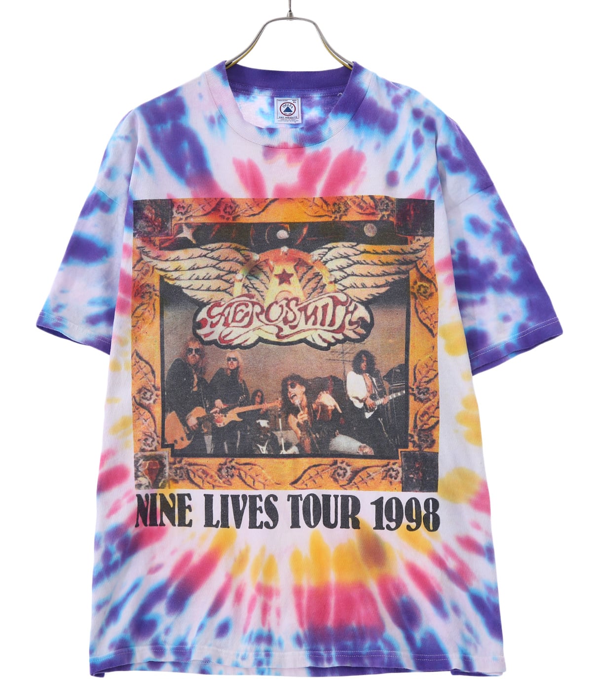 AEROSMITH 94年来日ツアー バンドTシャツ XL ヴィンテージ 古着 00s USA製 AERO SMITH 「Just Push Play」 ツアー ハード
