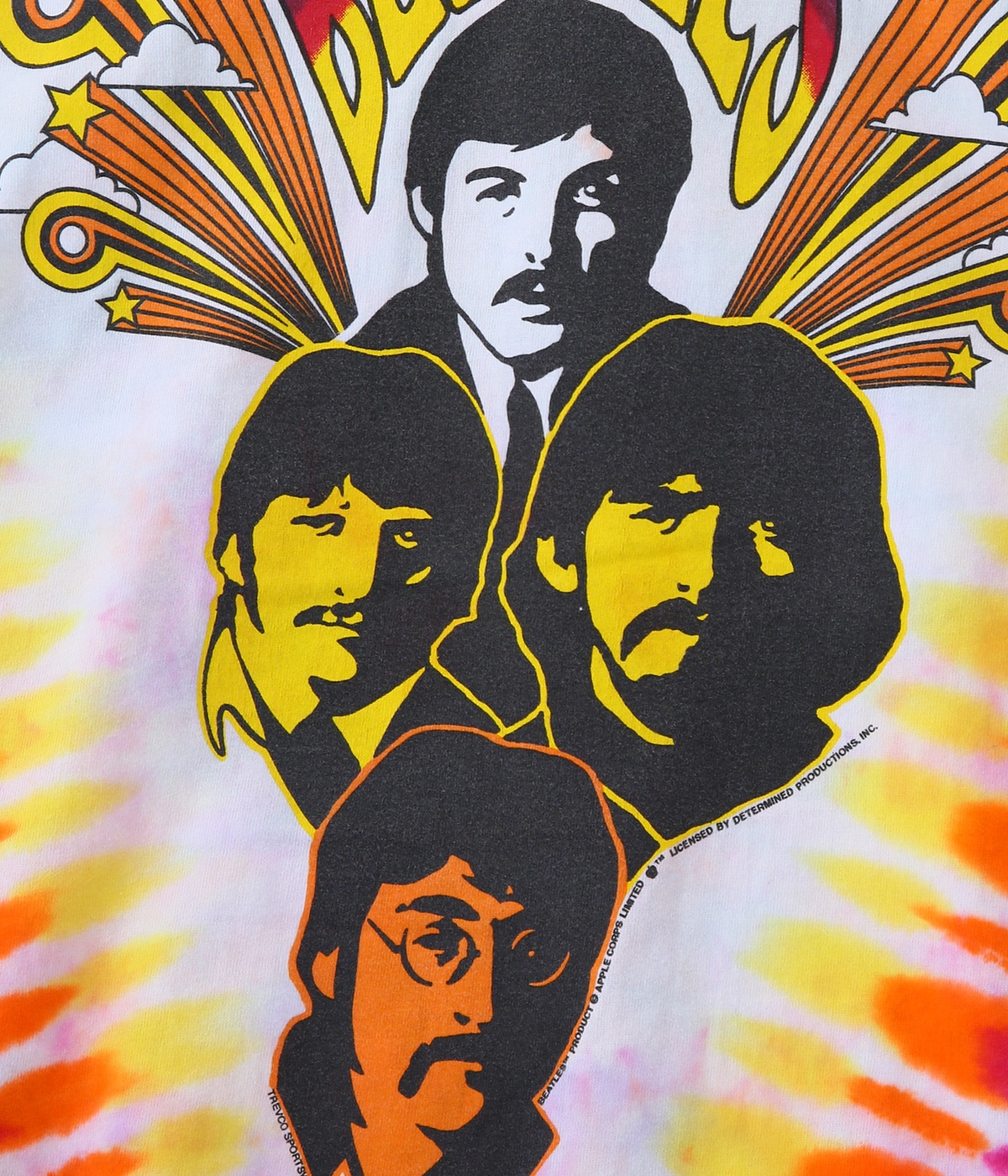 Tシャツ・カットソー IONSEOUL Beatles Washed Longsleeve Tシャツ・カットソー IONSEOUL Beatles Washed Longsleeve