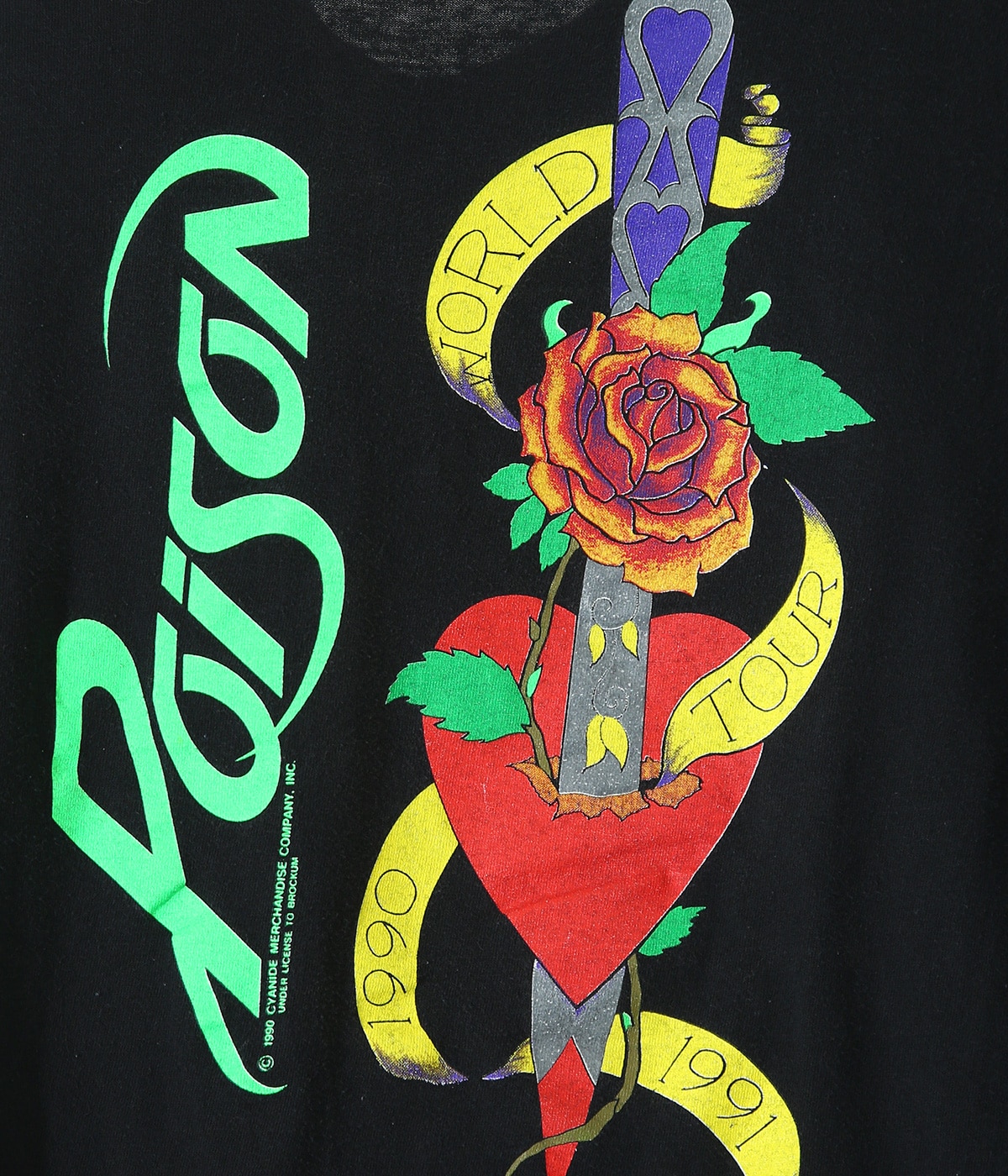 USED】Poison T-Shirts | VINTAGE(ヴィンテージ) / トップス