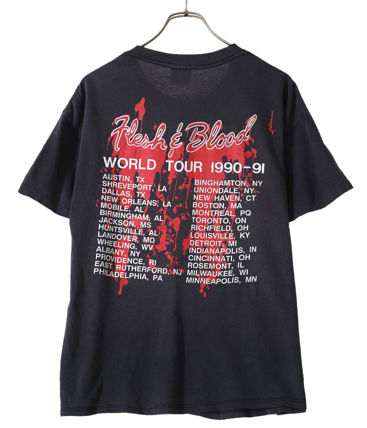 Tシャツ・カットソー Ed Hardy By Loiter Poison Vintage T-Shirt EHM1101-20_BLACK_01.jpg?crop=