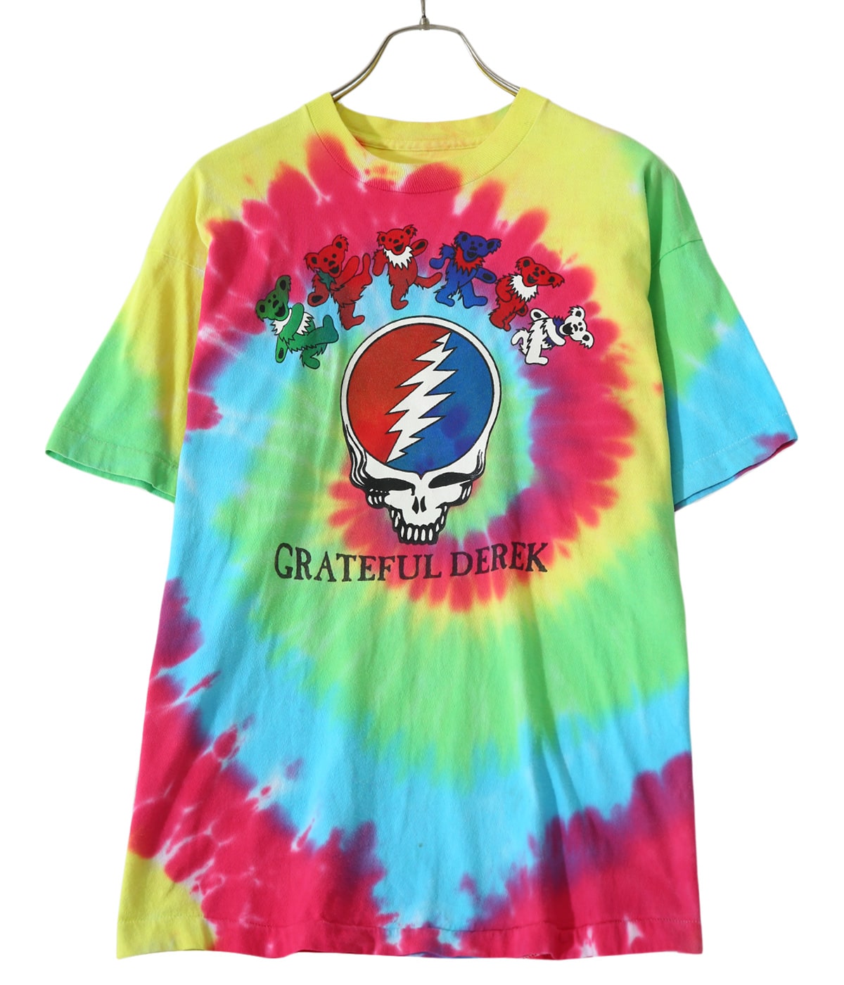 Tシャツ・カットソー thisisneverthat SS25 X GRATEFUL DEAD (GD251TTSST02 TIE DYE) thisisneverthat® × Grateful Dead collection is available now