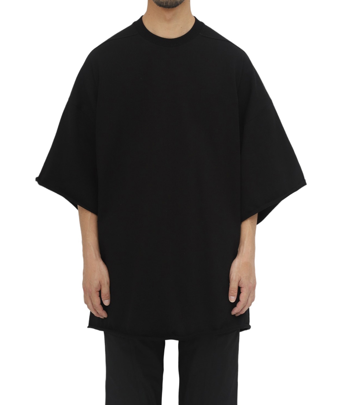 Rick Owens 半袖Ｔシャツ RU01D3283-BA 楽天市場】【中古】Rick Owens | リックオウエンス LARRY SHIRT