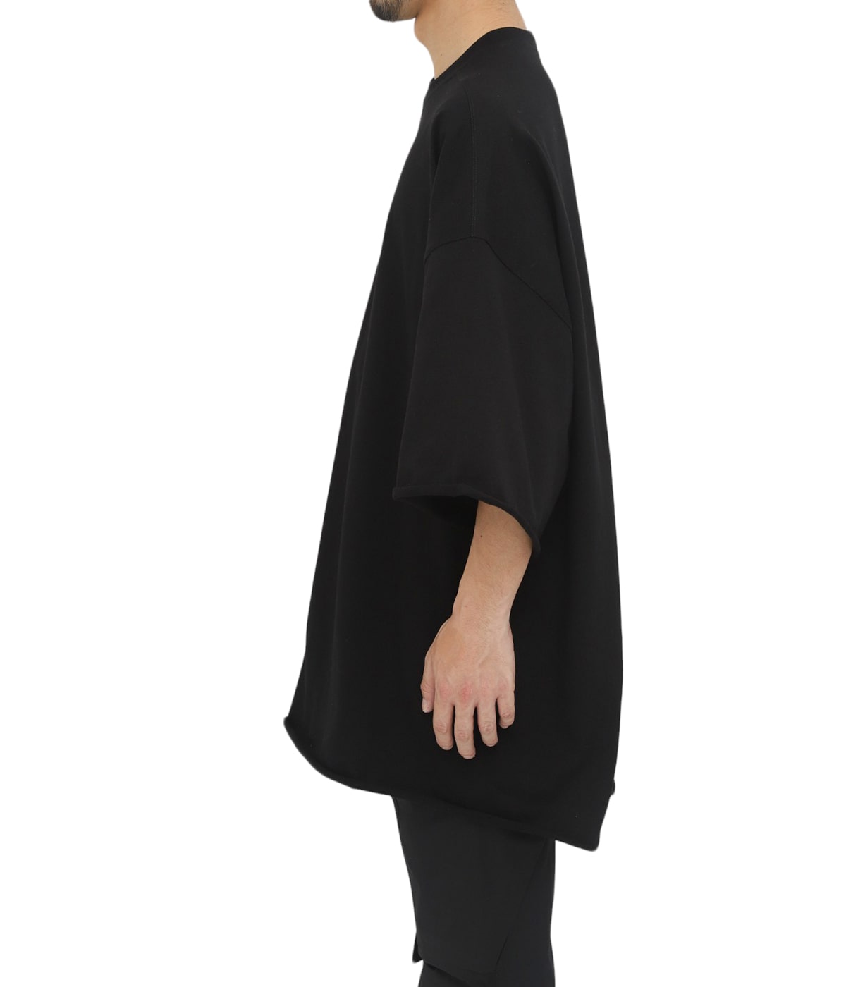 Rick Owens 半袖Ｔシャツ RU01D3283-BA TOMMY T | Rick Owens(リックオウエンス) / トップス カットソー