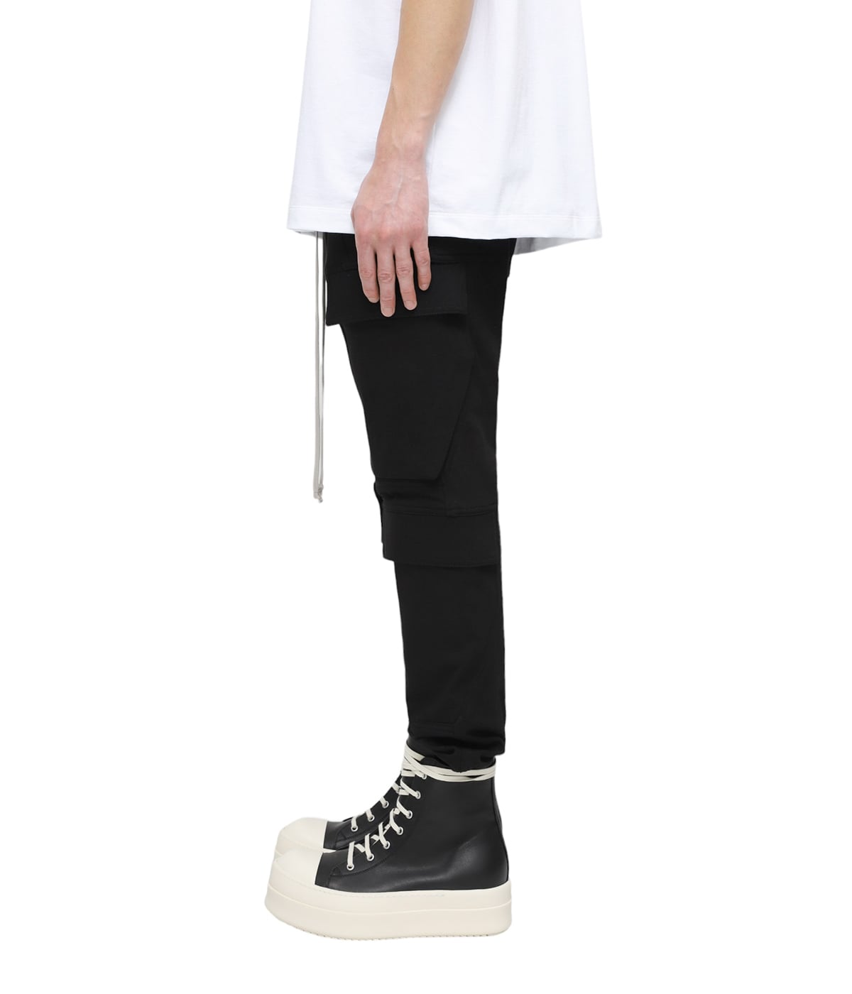 【Rick Owens】DRKSHDW マストドン メガカーゴパンツ RICK OWENS DRKSHDW - 【25AW】カーゴポケット マストドンカット