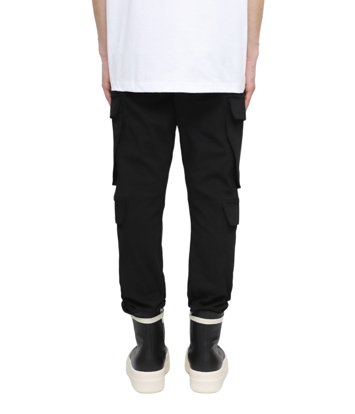 パンツ RickOwens mastodon (TE) 44 fw22 RICK OWENS MASTODON CARGO PANTS ドローストリング パンツ
