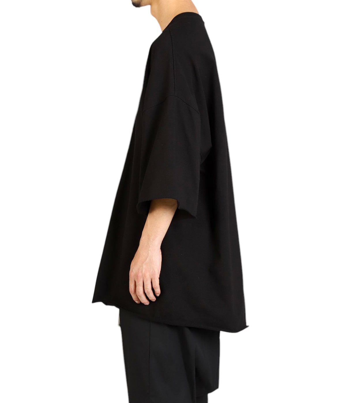 【RICK OWENS】オーバーサイズ コットン Vネック トップス org.jpg