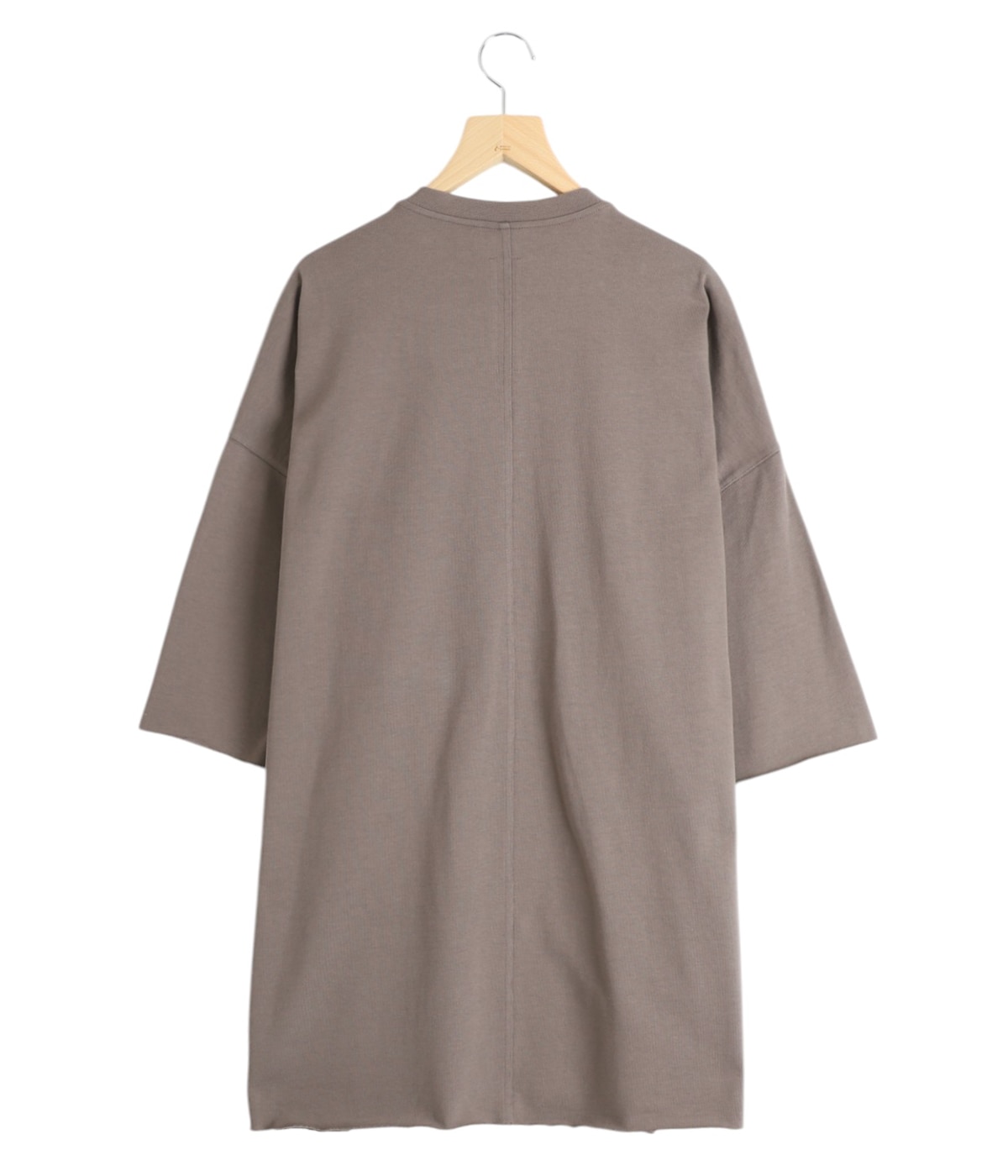 Rick Owens 14FW ウール　Vネックニット【L】薄手　ダークダスト Rick Owens 【値下げ】Rick 22SS Vネックニット RU01B1662-KCR