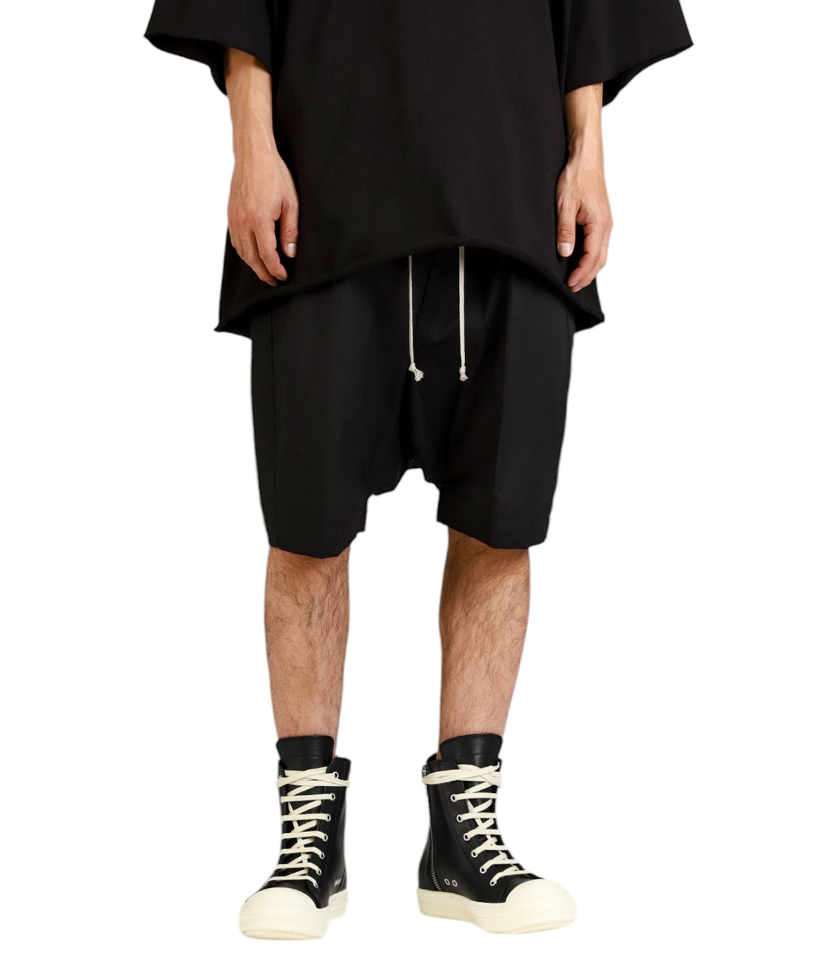 Rick Owens Pods Shorts TE サルエルショーツ アーカイブ Rick Owens Pods Shorts TE サルエルショーツ アーカイブ（Rick