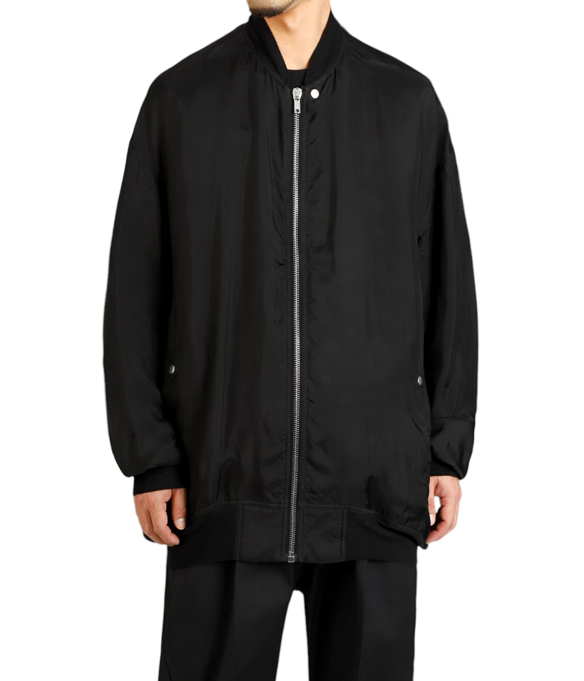 Rick owens flyploof ジャケット オリジナル 貴重モデル！ RICK OWENS - 【24AW】ジャンボ ピーター フライトジャケット