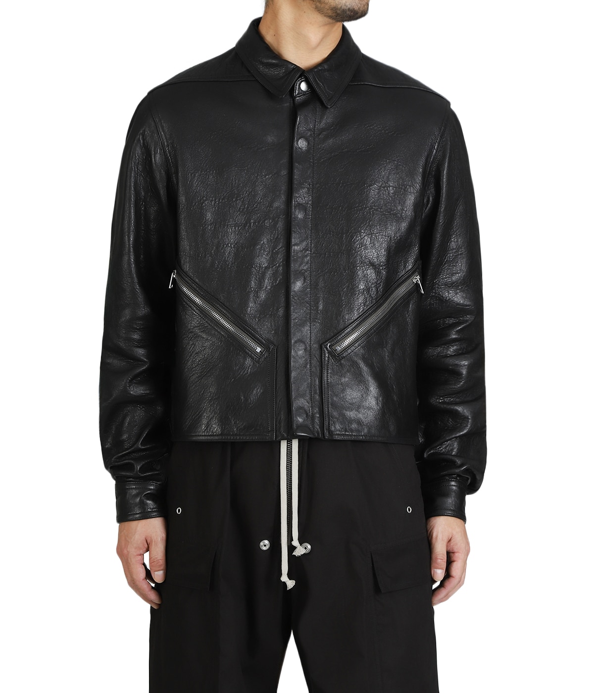 ジャケット・アウター Rick Owens Tour Alice Jacket 46 Rick Owens Tour Alice ジャケット | ブラック | FARFETCH JP