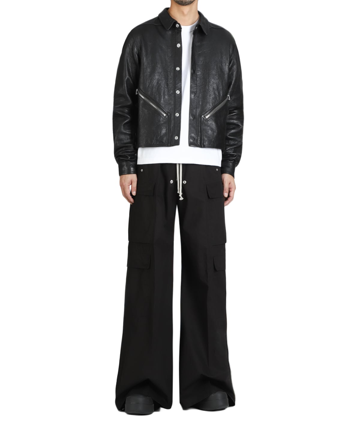 TOUR ALICE SHIRT | Rick Owens(リックオウエンス) / アウター レザー