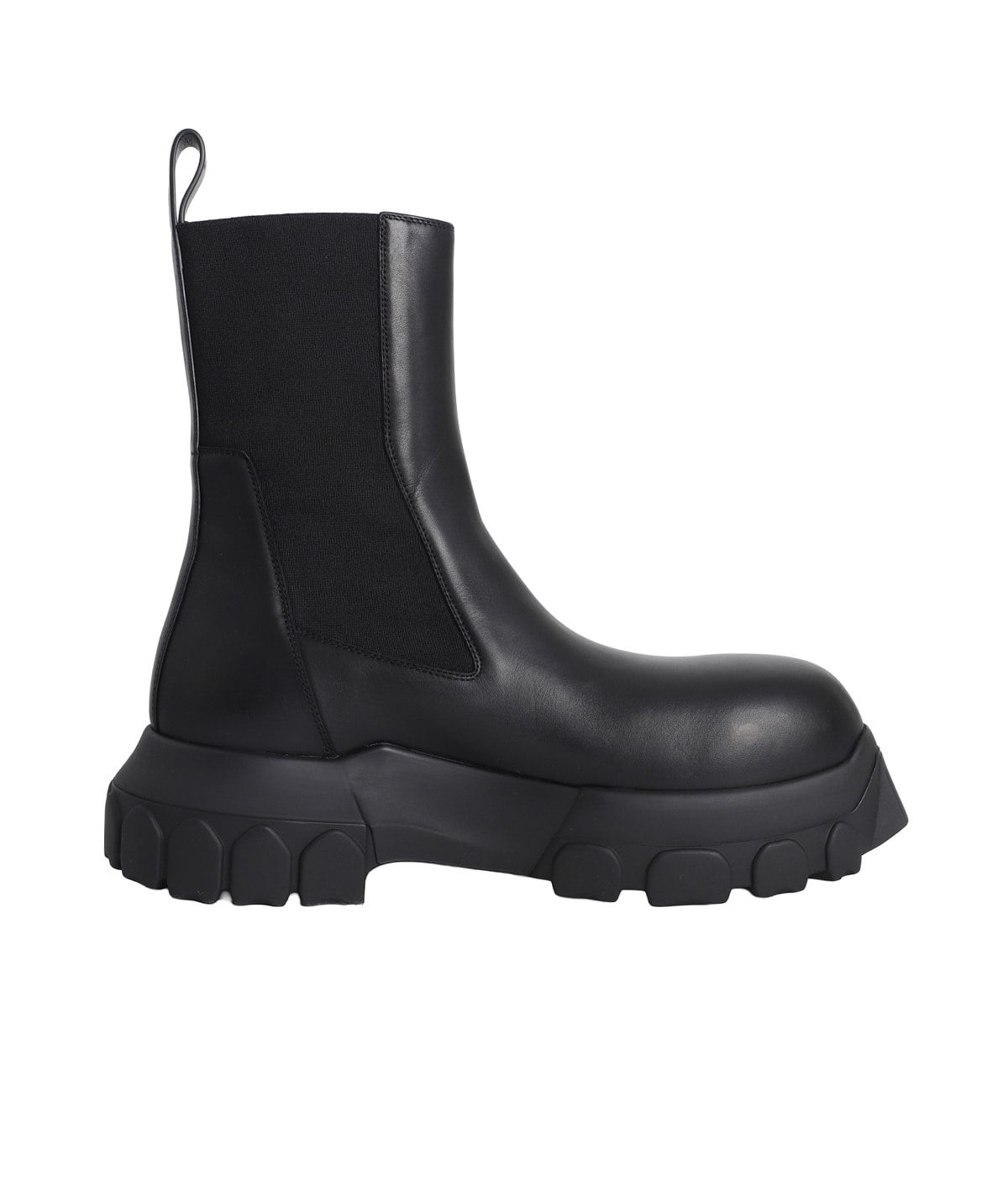 そう様　Rickブーツ Rick Owensx Dr. Martens】QUAD SOLE STEEL TOE BOOT (RICK OWENS