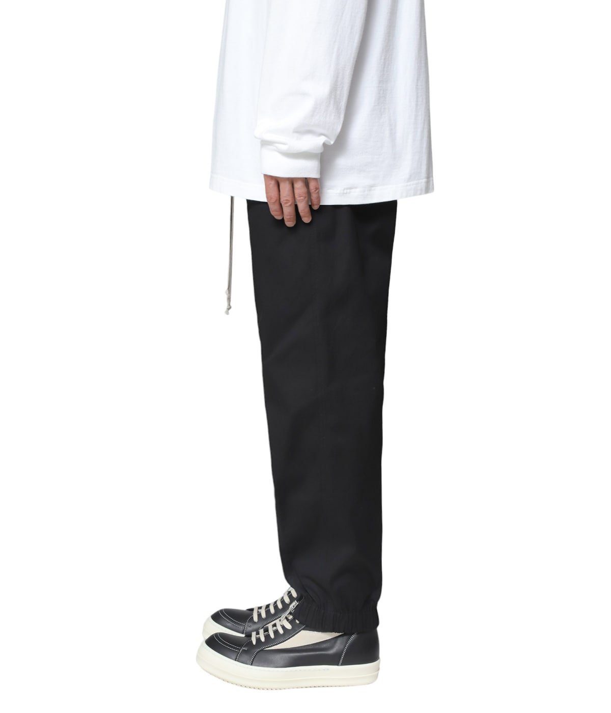 パンツ Rick Owens TECUATL TRACK PANT BLK size46 Rick Owens Tecuatl Track Pants | Black | FARFETCH