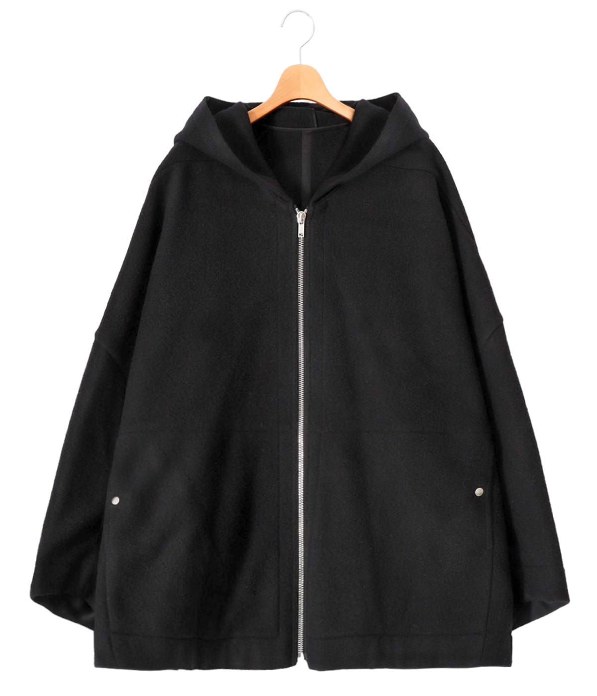 Rick Owens Hooded Peter フーディー ウール ジャケット JUMBO HOODED PETER | Rick Owens(リックオウエンス) / アウター