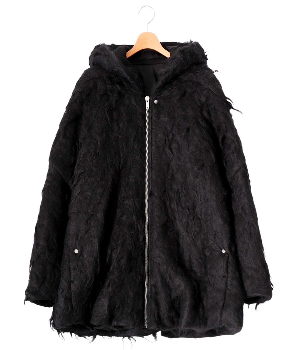 【 】Huron☆フーディ（ブラックラベル） THE BLACK EYE PATCH(ブラックアイパッチ) LABEL CAUTION HOODIE