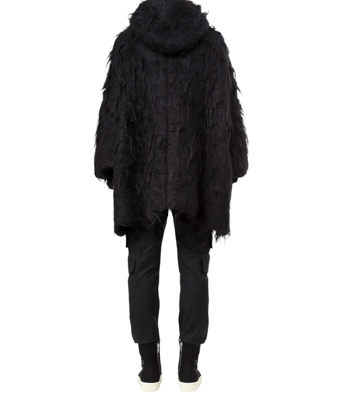 リック Rick Owens リックオウエンス FW24 BEATLE MEGA TRACTOR / DARK