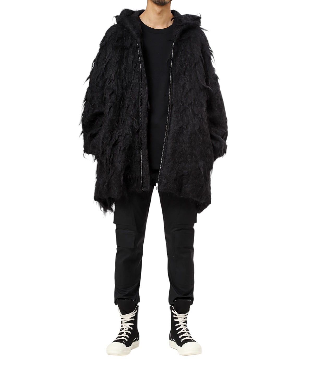 JUMBO HOODED PETER | Rick Owens(リックオウエンス) / アウター