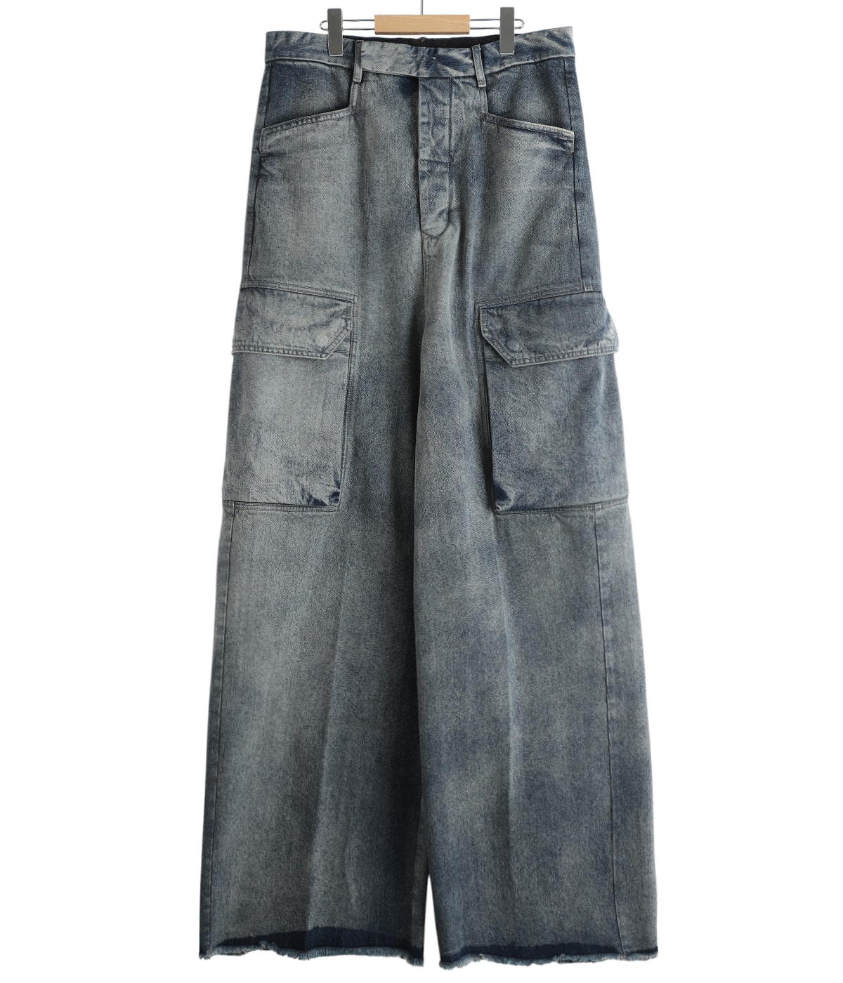 【希少新品】Rick Owens Mastodon コーティングデニム素材 RICK OWENS DRKSHDW - 【25AW】マストドンカット ストレッチ