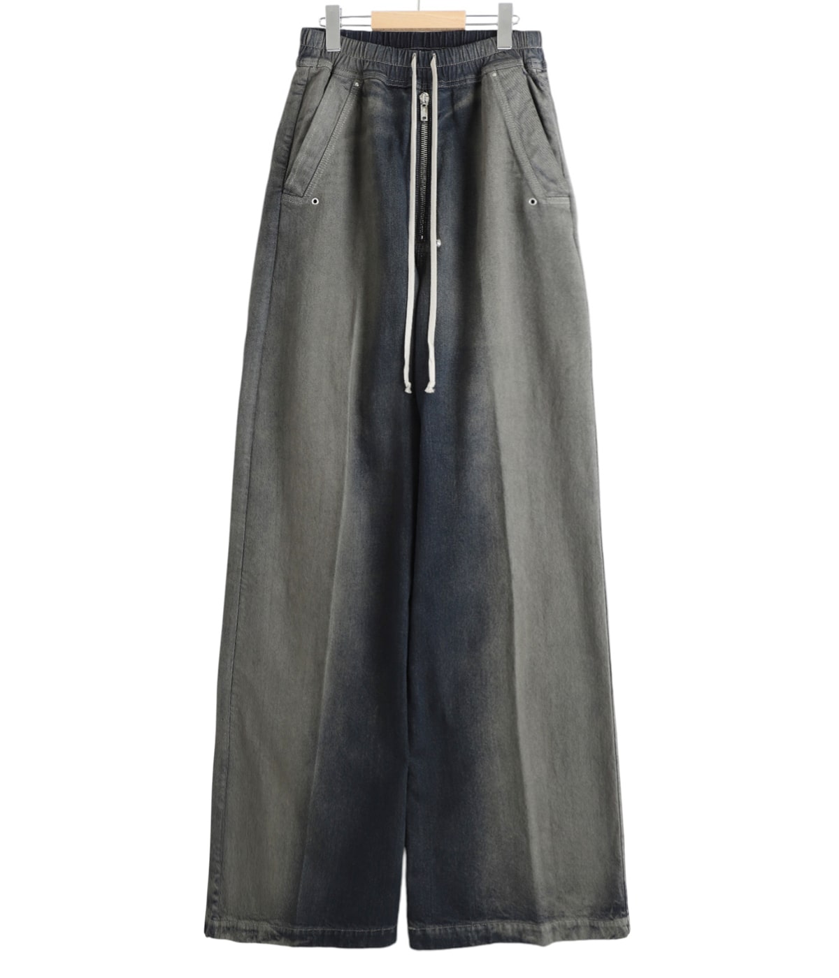 リックオウエンス　rick owens Bela 46 RICK OWENS(リックオウエンス)- WIDE BELA PANTS-SCH--Amanojak.