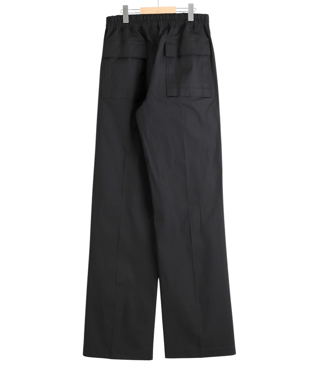 Rick Owens Dietrich Drawstring コットンパンツ Rick Owens Dietrich Drawstring Pants in Black | SVD USA