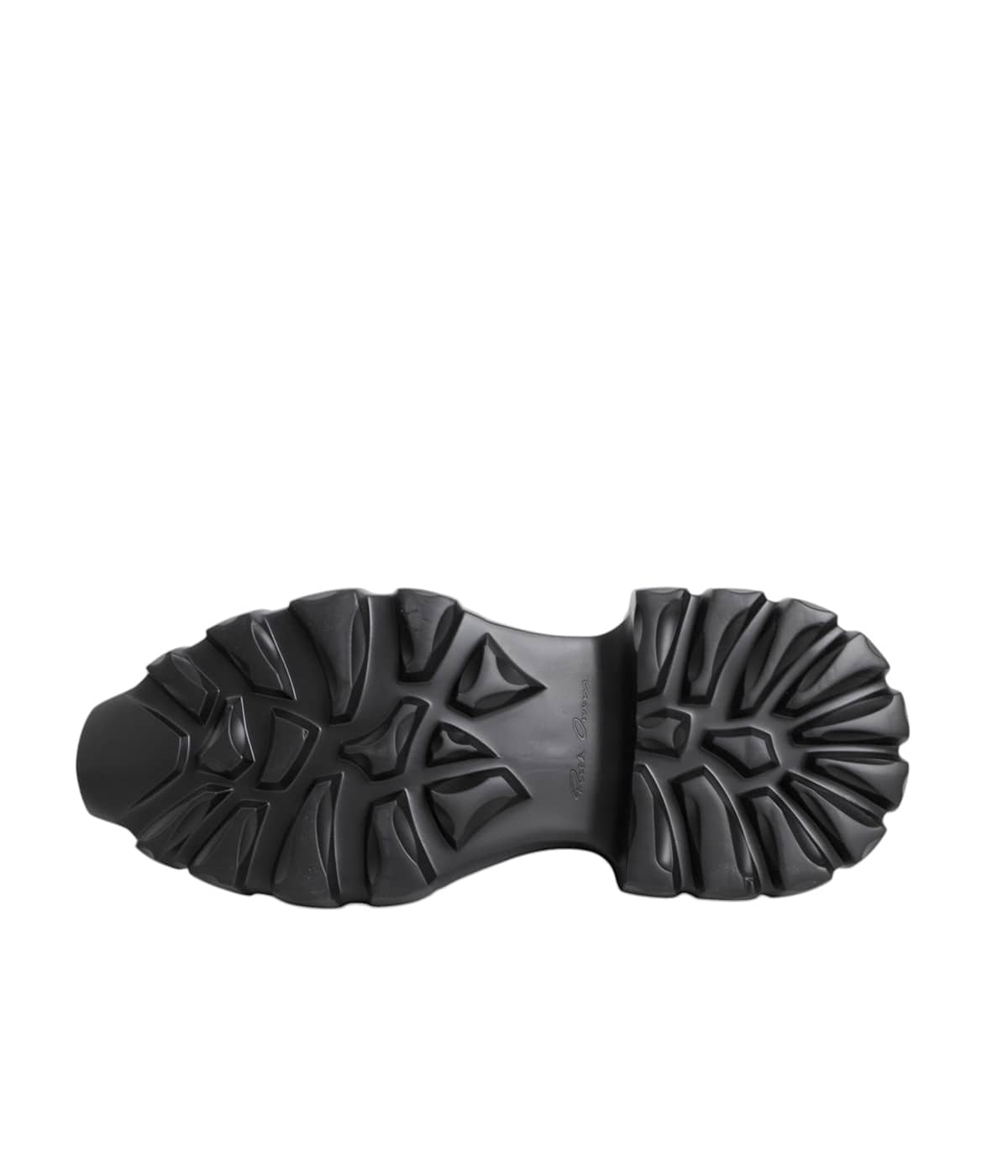 ショートブーツ・ブーティ BEATLE MEGA TRACTOR ANKLE RICK OWENS - 【25AW】ビートル メガ トラクター ブーツ