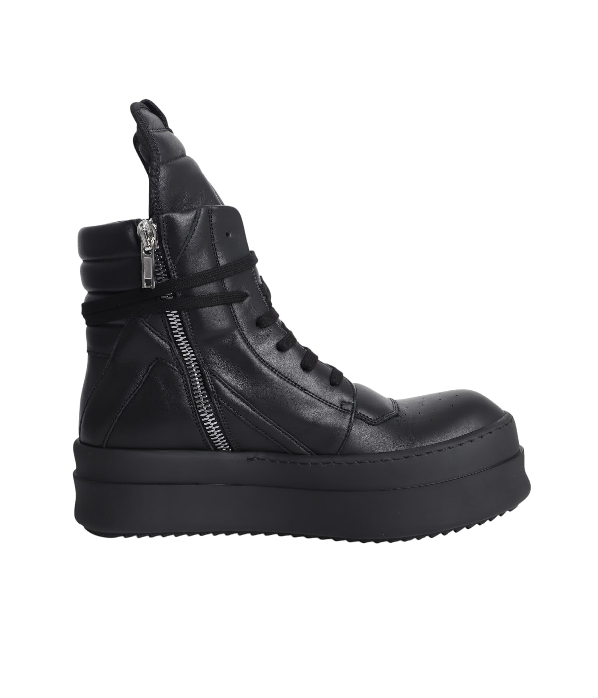 RICK OWENS MEGA BUMPER GEOBASKETブラック　41 Black Rick Owens Mega Bumper Geobasket | SVD